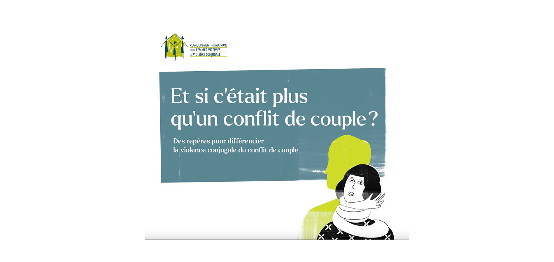 Couverture du fascicule Et si c'était plus qu'un conflit de couple?